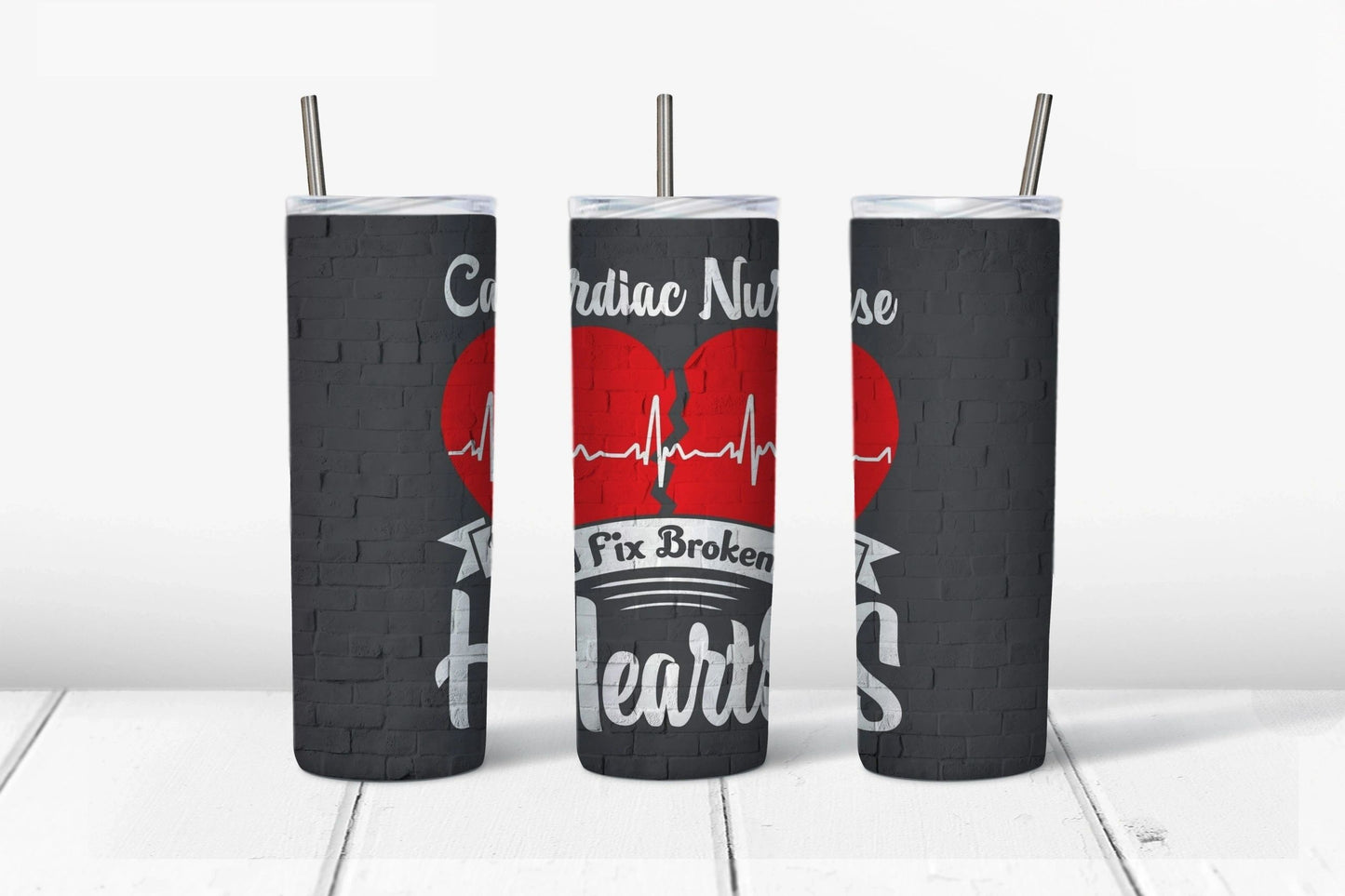 Cardiac Nurse Tumbler 20 oz