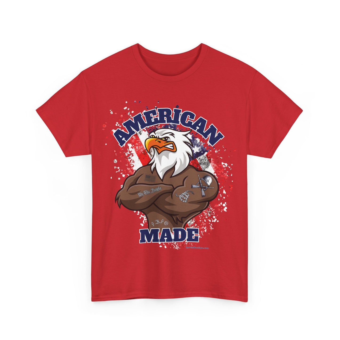 American Made Patriot Heavy Weight Tee