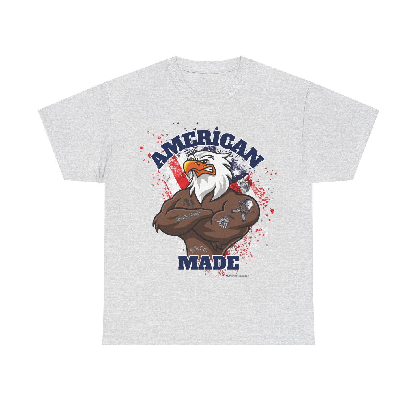 American Made Patriot Heavy Weight Tee