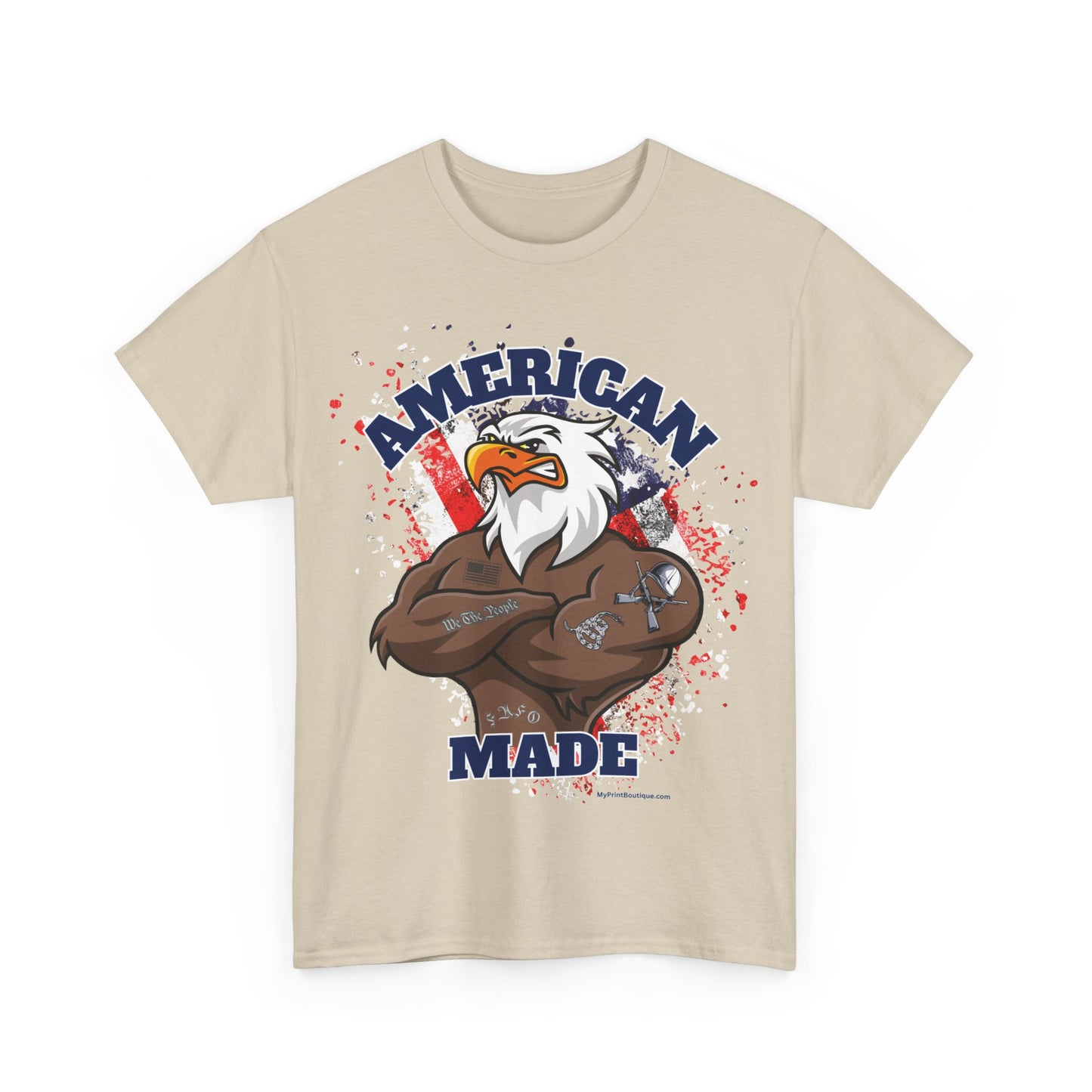 American Made Patriot Heavy Weight Tee