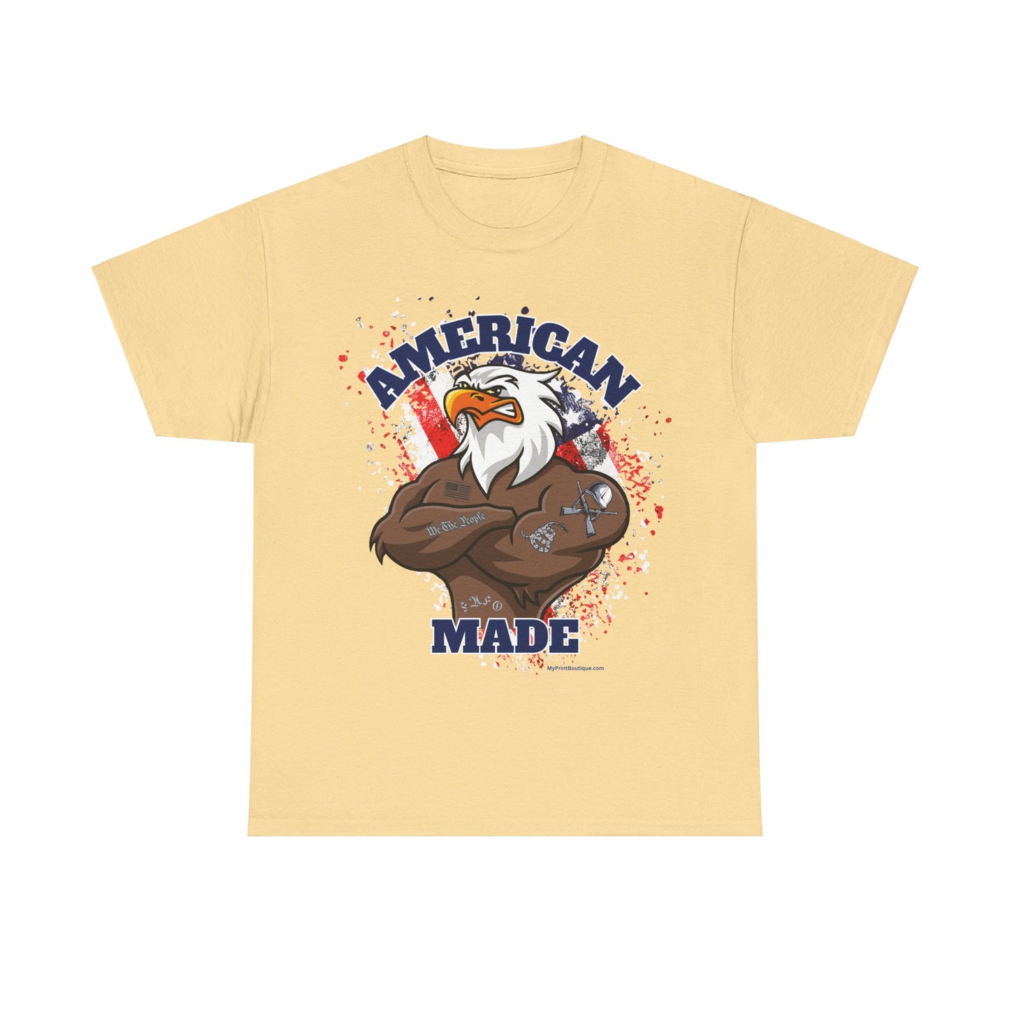 American Made Patriot Heavy Weight Tee