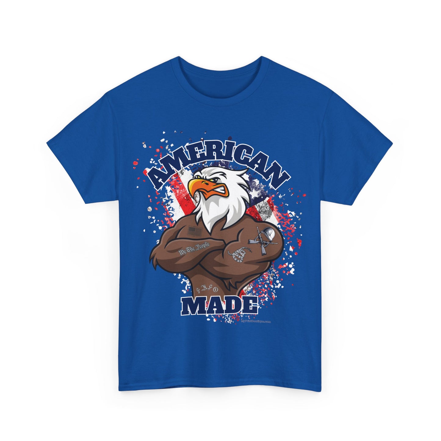 American Made Patriot Heavy Weight Tee