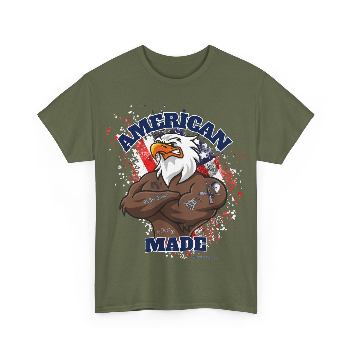 American Made Patriot Heavy Weight Tee