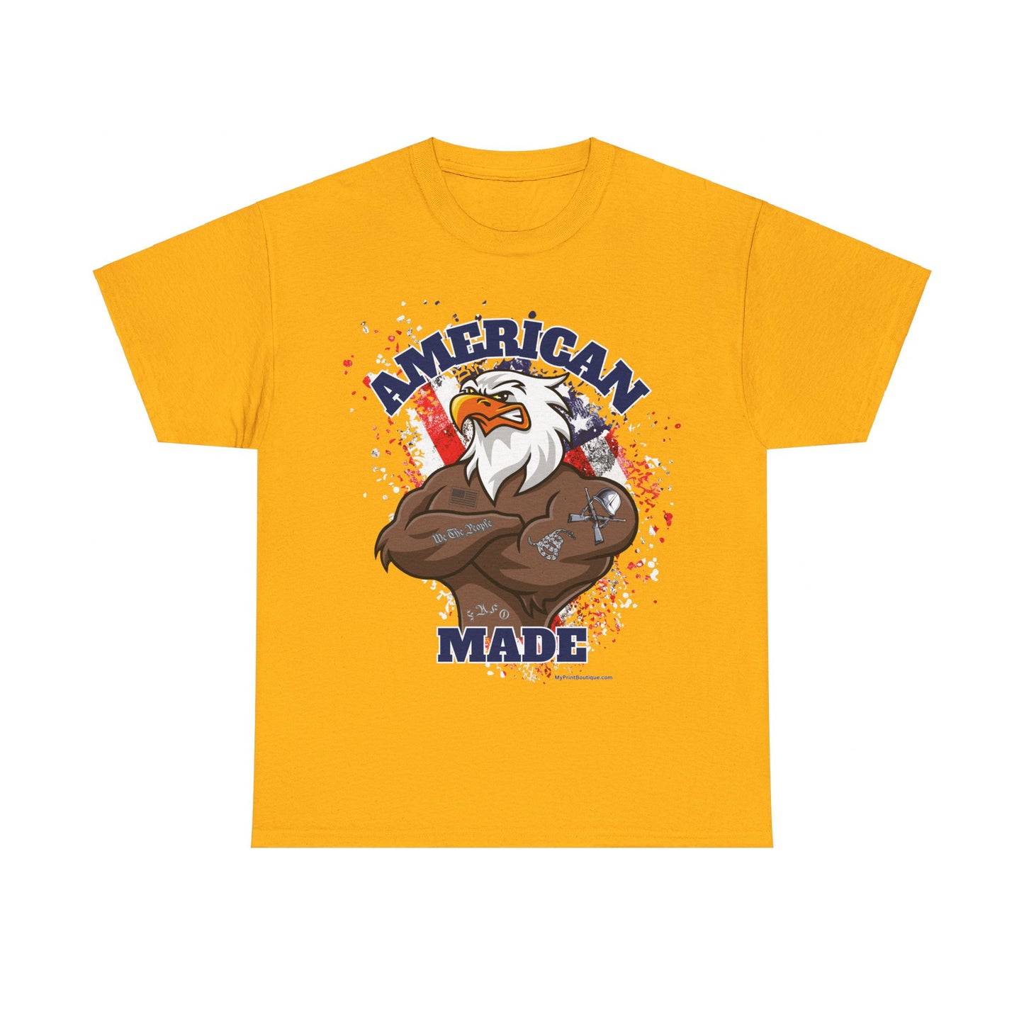 American Made Patriot Heavy Weight Tee