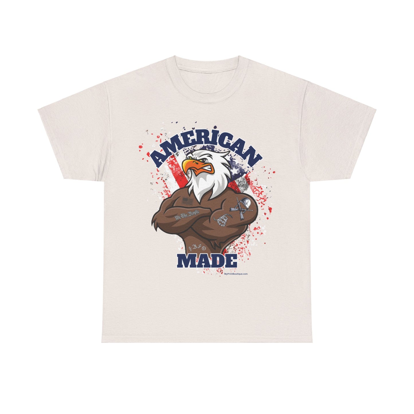 American Made Patriot Heavy Weight Tee