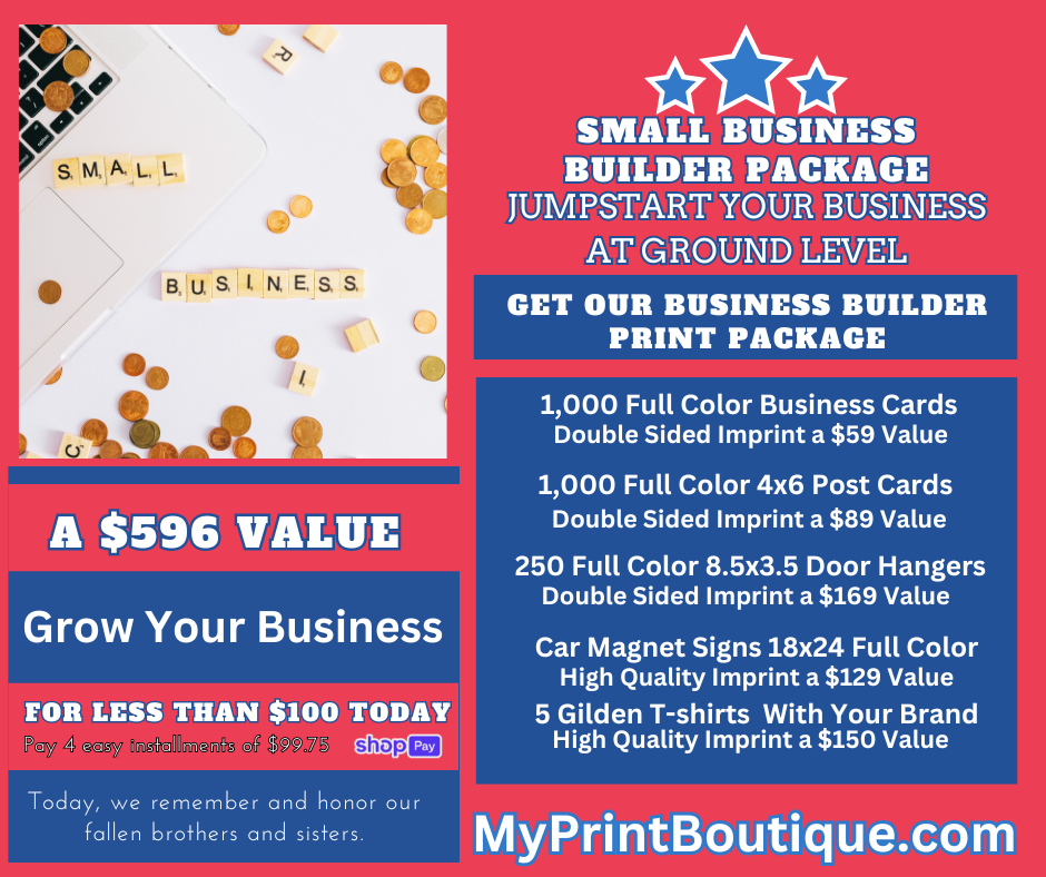 Business Builder Elite Print Marketing Package