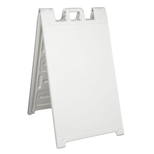 Plasticade Signicade® A-Frame Sign Stand